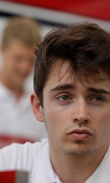 Young talent Leclerc takes big leap with F1 move to Ferrari